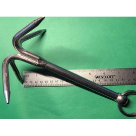 US Stainless Stainless Steel 316 Hook Anchor 8" (200mm) Marine Grade Grapple Grappling Hook