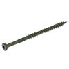 Grip-Rite GRDF312STGR1 DeckForce #10 x 3-1/2" Nano Coated Wood Screws,