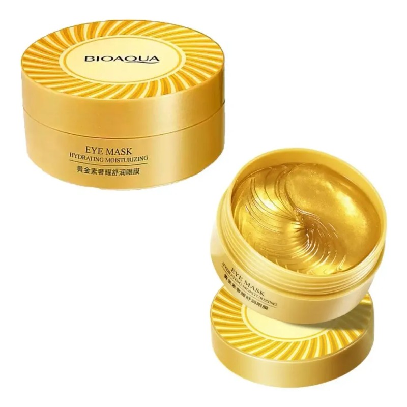 Bioaqua Parches Antiarrugas De Oro Hidratantes Para Ojos Tipo De