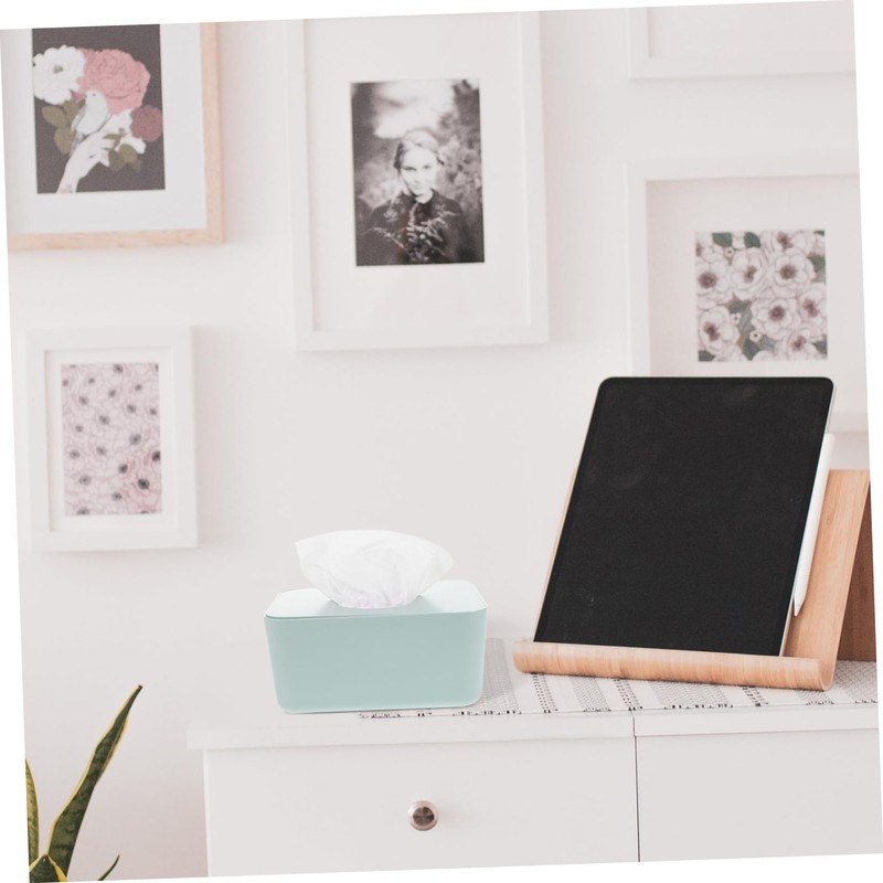KONTONTY Wipe Container Wipes Case Toilet Holder Napkin Holder Box