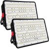 Unbranded 2 Pack 400W Led Outdoor FloodLight, Exterior Flood Lights,