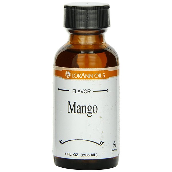 LorAnn Mango Super Strength Flavor Flavor, 1 ounce bottle