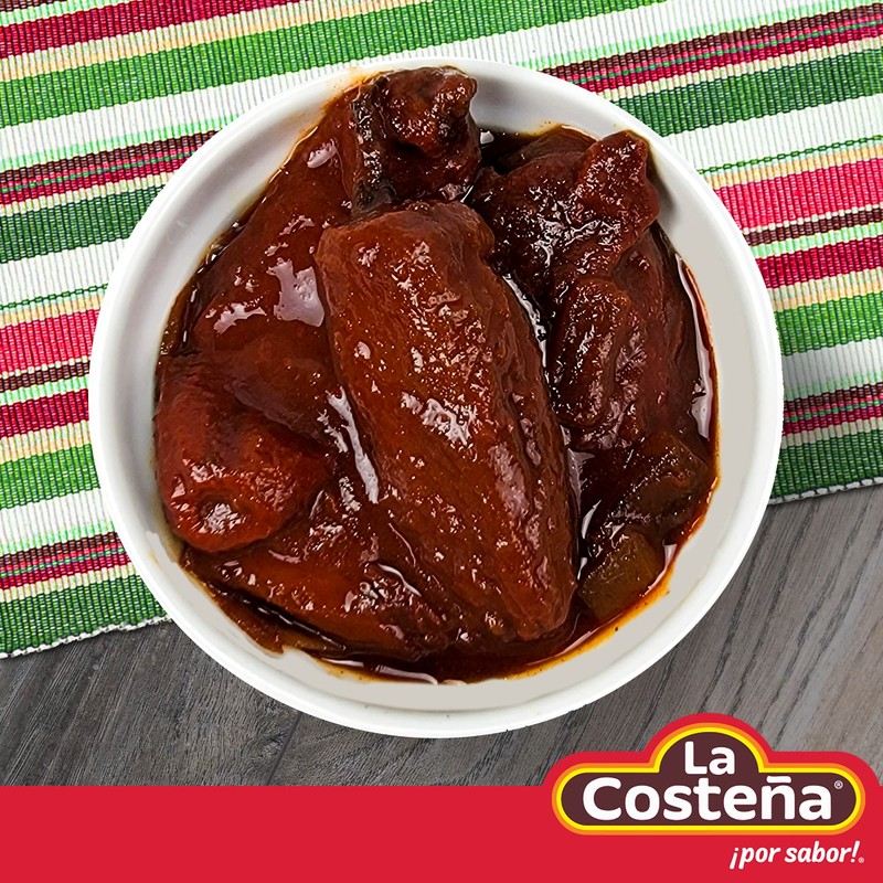 La Costeña Chipotle Peppers in Adobo Sauce - Smoked Spicy