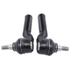 NewYall Inner and Outer Front Left Right Steering Tie Rod