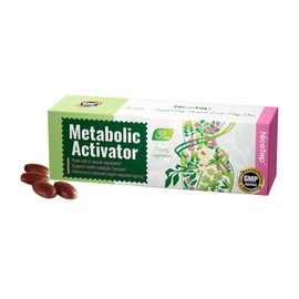 NiceTop Metabolic Activator, with Mulberry Leaf Extract, Vitamin C, PQQ, 30 Tablets