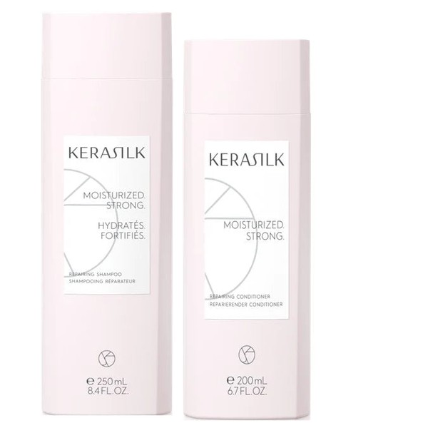 Kerasilk Repairing Shampoo and Conditioner Bundle