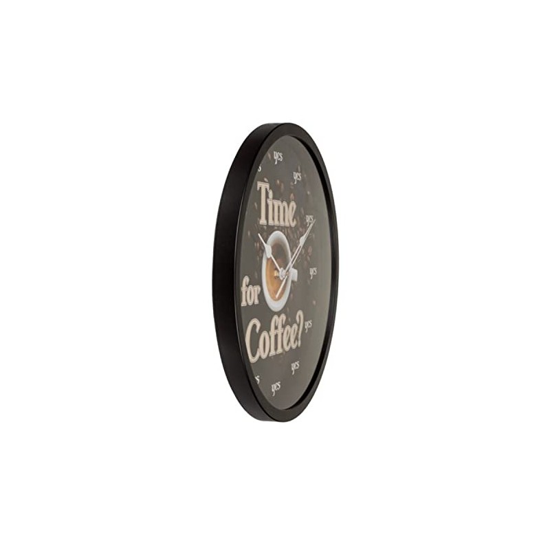 Out of the blue Time for Coffee Wall Clock