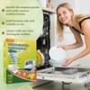 Pack of 100 Dishwasher Sheets Dishwasher Tablets for Powerful Cleaning