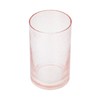 Francfranc Pink Bubble Glass Tool Stand Kitchen Utensil Tool Holder
