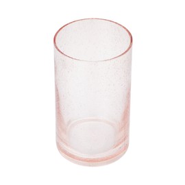 Francfranc Pink Bubble Glass Tool Stand Kitchen Utensil Tool Holder Storage