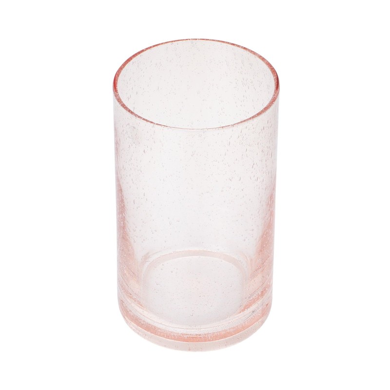 Francfranc Pink Bubble Glass Tool Stand Kitchen Utensil Tool Holder