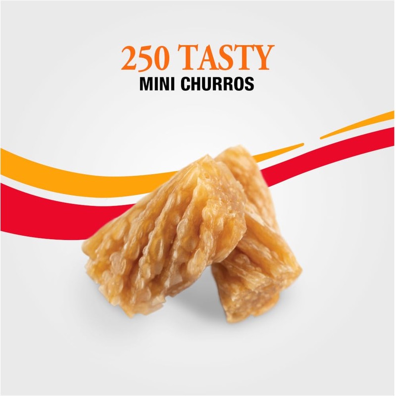 Good ‘n’ Tasty Triple Flavor Mini Churro Style Twists, 250