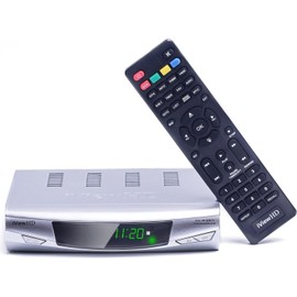 NEW Freeview HD Digital TV Receiver Tuner Set Top HD Digi Box Terrestrial Converter + USB Port Schedule HD Program Recorder