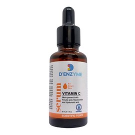 D'ENZYME Vitamin C Aydınlatıcı Serum-(WITH FERULIC ACID, NIACINAMIDE and HYALURONIC ACID)