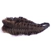 BOBIYA Wide Fishtail Synthetic Hair Braids Headband, Classic Braided Headband,