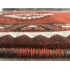 Southwest Native American Long Runner Area Rug Rust Brown Beige