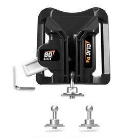 Clic 2 Go Elite Contractor - Left - Quick Attach with Auto-Locking - Fits Popular Brands - Drill, Tape Measure, Nailer Holder - Practical Tool Accessory - Great Gift for DIYers