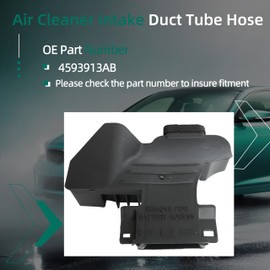 Riyhch Air Cleaner Intake Duct Tube Hose 4593913AB for Jeep Patriot Compass 2.0L 2.4L 2011 2012 2013 2014 2015 2016 2017