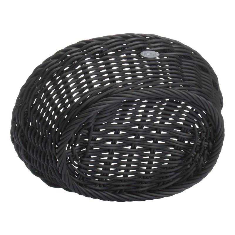 Saleen 02056019101 Multi-Purpose Oval Basket 25.5 x 19 x 8