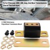 3.1108G General Transmission Mount Performance Polyurethane Mounts Bracket Set Fit