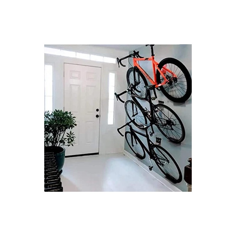 ohcoolstule Bicycle Wall Bracket, Bicycle Wall Metal Bracket Hook, Road