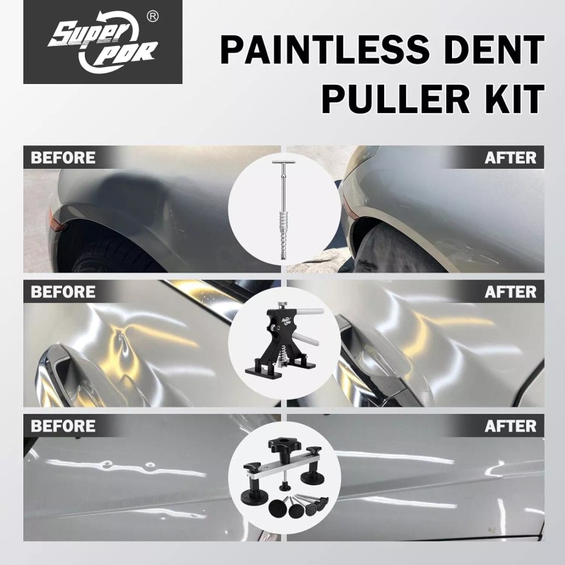 Super PDR PDR 97Pcs Car Dent Paintless Repair Kits Tools