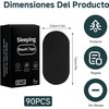 90 Tiras Bucales Antirronquidos, Cinta Bucal para Dormir
