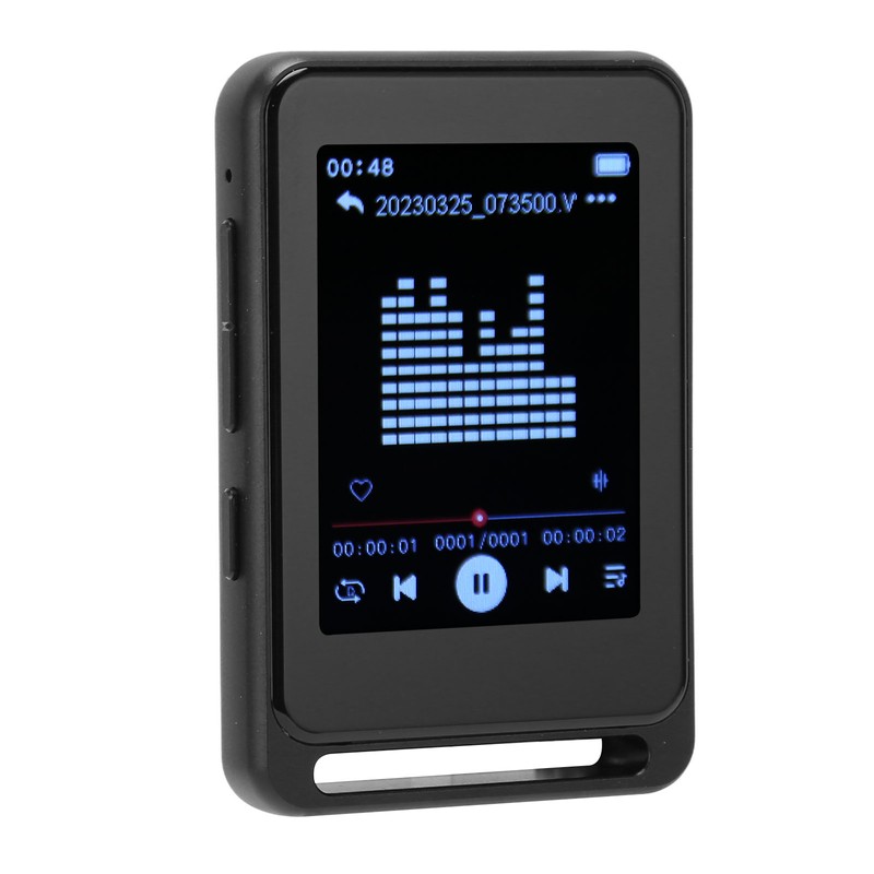 2.4 Inch Music Player Full Touch Scree Portable MP3 Player