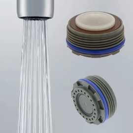 Neoperl Cache Spray Aerator 0.35 gpm Hidden Faucet Ultra Low Flow - Junior M21.5