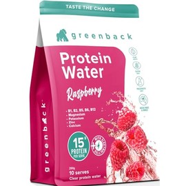 Greenback Raspberry Protein Water Powder 250 g