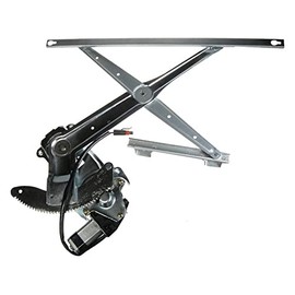 TRQ Front Left Power Window Regulator & Motor Assembly Drivers Side Compatible with 1994-2001 Dodge Ram 1500 1994-2002 Ram 2500 Ram 3500 CH1350103