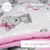 Baby Comfort 2 Piece Duvet Cover & Pillowcase Bedding Set