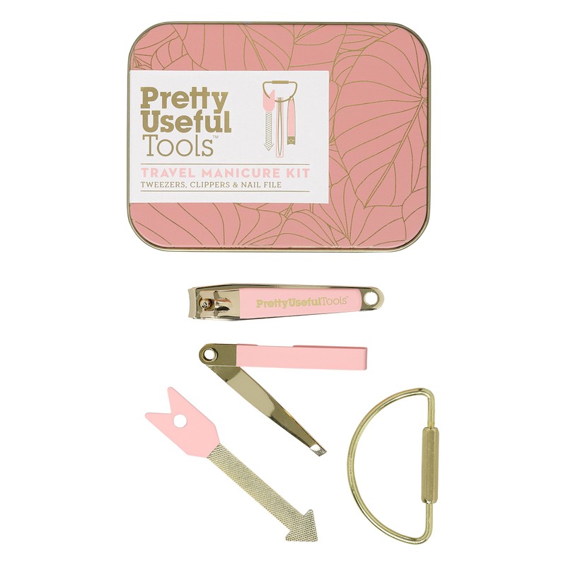 Pretty Useful Tools | Travel Manicure Kit | Tweezers |