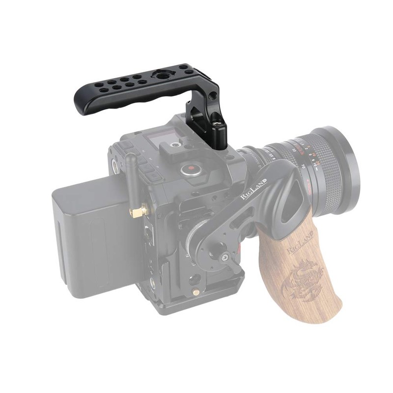 NICEYRIG Mini Top Handle Cheese Handle Universal RED DSMC2 Shooting