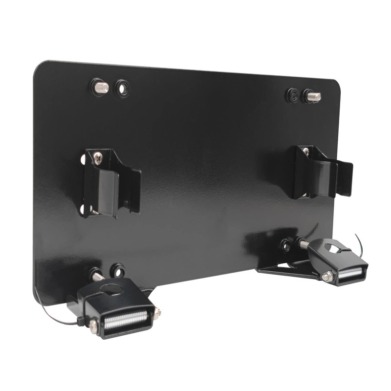 Fundyliue 8 3/4" Stainless Steel Flip-Up Winch Roller Fairlead Mount