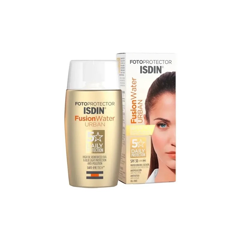 Isdin Fotoprotector Fusion Water Urban Fps30 50ml