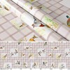 Washable Oilcloth Tablecloth 120 x 140 cm Cut Edge Hunting