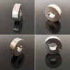CESFONJER 5 PCS Drill Bit Depth Stop Coloring Positioner Spacing