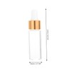 TOVINANNA 50pcs Essential Oil Roller Bottle for Travel Mini Liquid