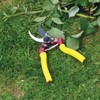 Pro Gold Cushion Grip Deluxe Bypass Secateurs