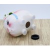 Craftmanhouse Piggy Bank Retro Medium Made in Japan