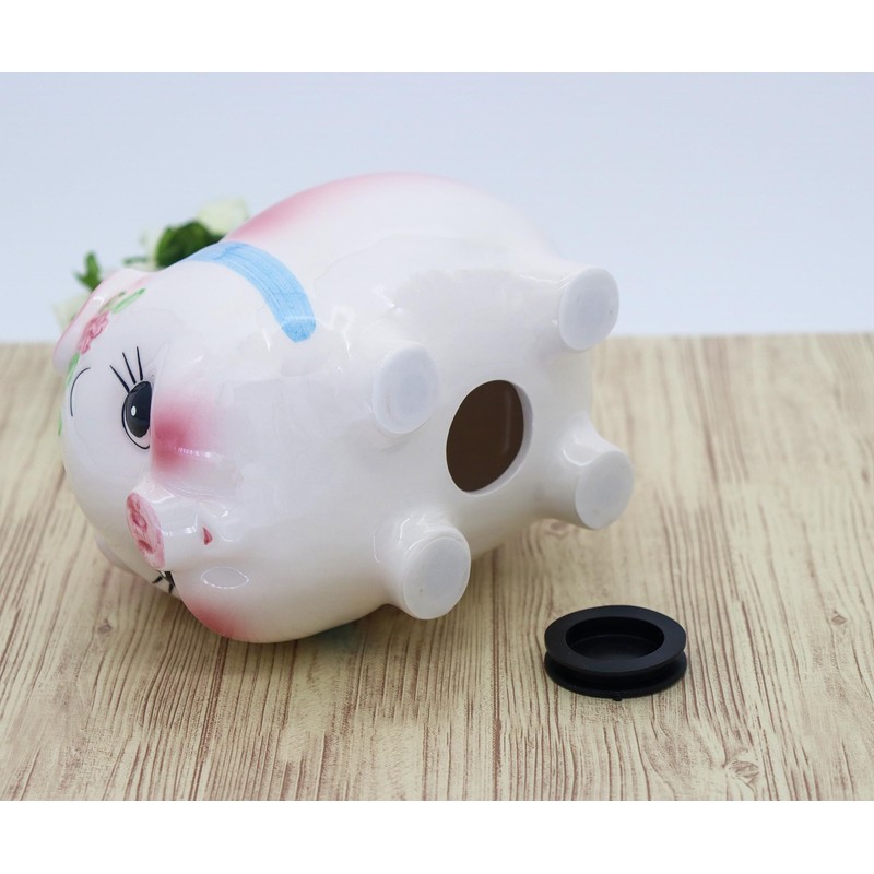 Craftmanhouse Piggy Bank Retro Medium Made in Japan