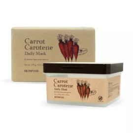 Skin Food 스킨푸드 캐롯 카로틴 데일리 마스크 30매 Skinfood Carrot Carotene Daily Mask 30 Sheets