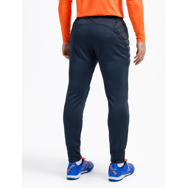 KELME Pantalones de portero para hombre, pantalones cortos acolchados para