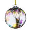 Attraction Orb – Inspiration Glass Ornament – Handcrafted Keepsake for