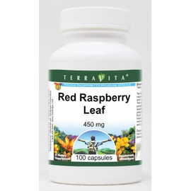 Red Raspberry Leaf - 450 mg (100 Capsules, ZIN: 511172) - 3 Pack
