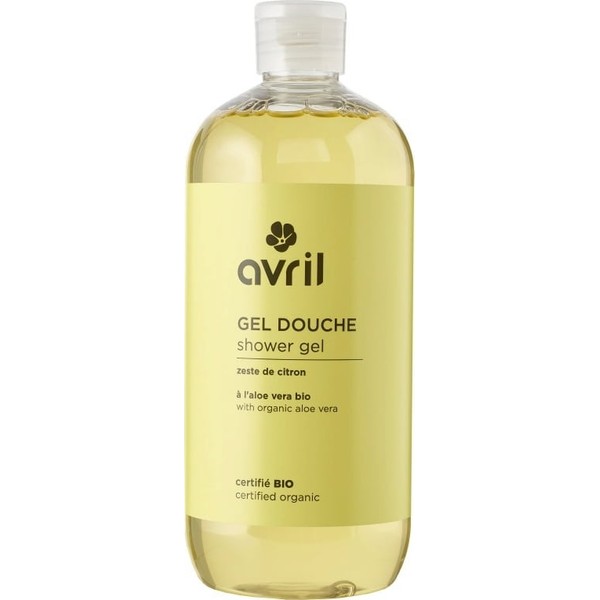 Avril Lemon Zest Shower Gel, 500 ml