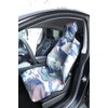 SCOMANAGE 2 PCS Waterproof Sweat Towel Bucket Seat Covers -