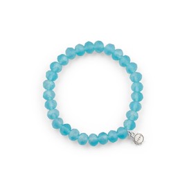 Lizas Jewellery Bracelet Blue Bead Bracelet Various Models, Synthetic, No Gemstone