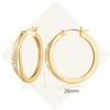 vuiikhir 14K Gold Earrings for Women 14K Gold Hoop Earrings